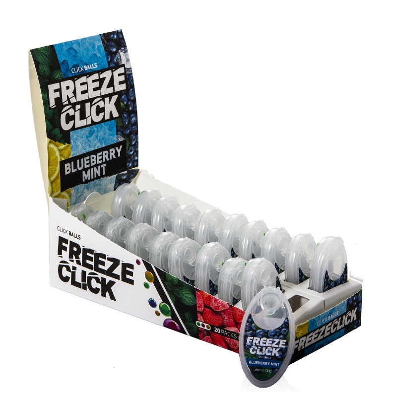 Freeze | Blueberry Mint Click
