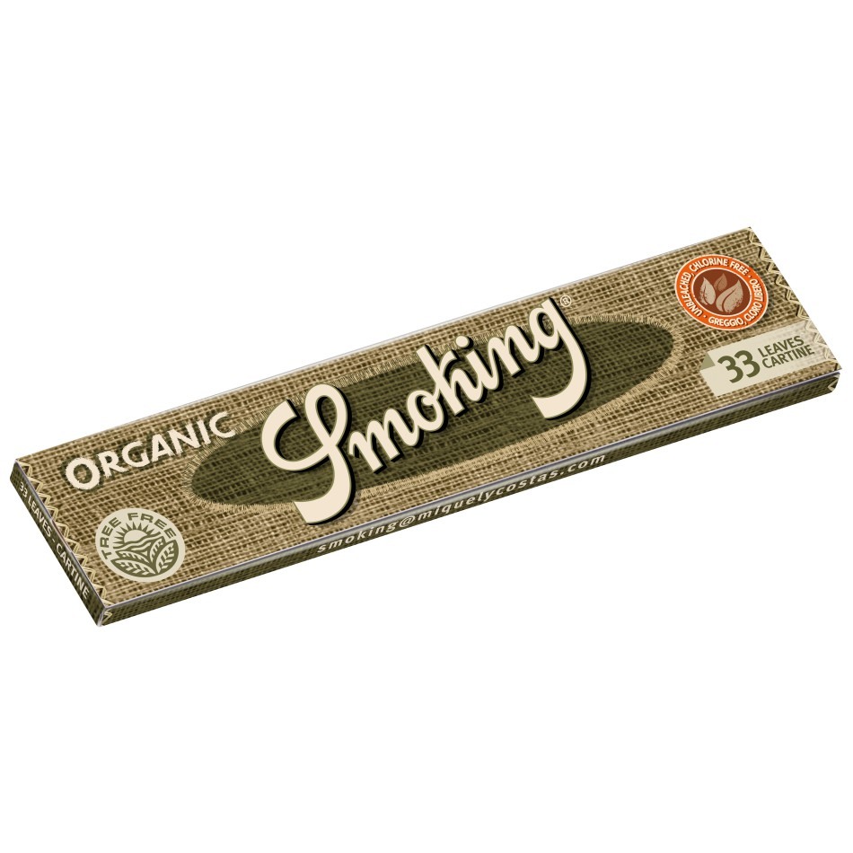 Smoking | Organic (King Size)