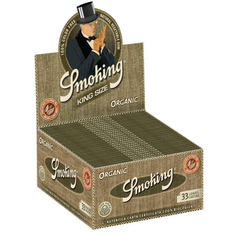 Smoking | Organic (King Size)