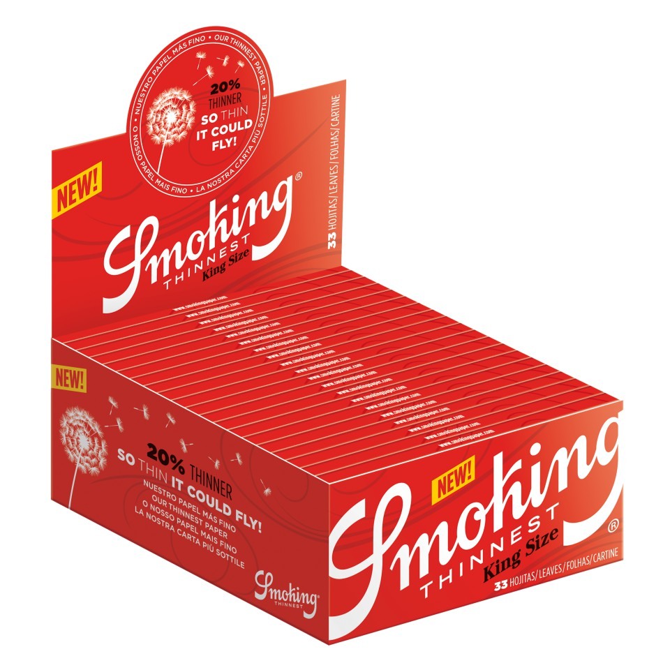 Smoking | Thinnest (King Size)