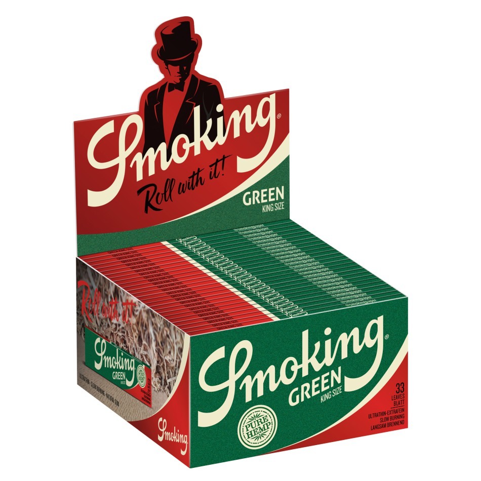 Smoking | Green (King Size)