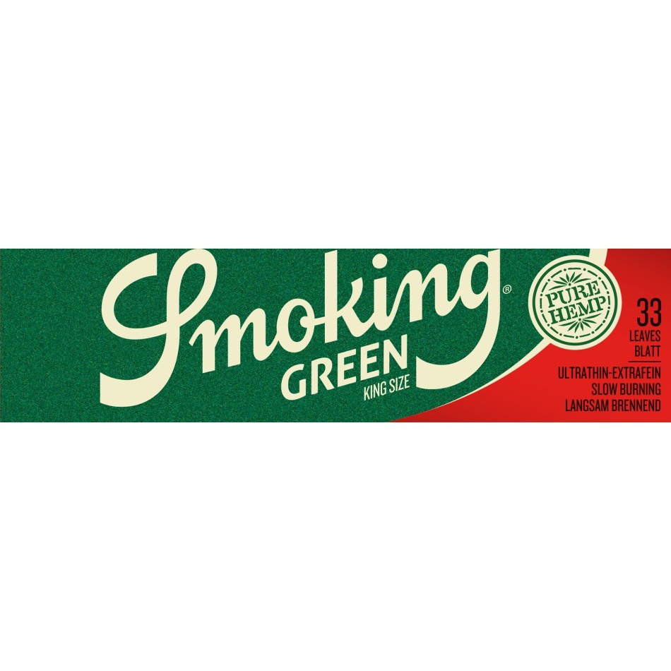 Smoking | Green (King Size)
