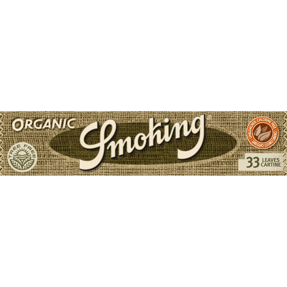Smoking | Organic (King Size)