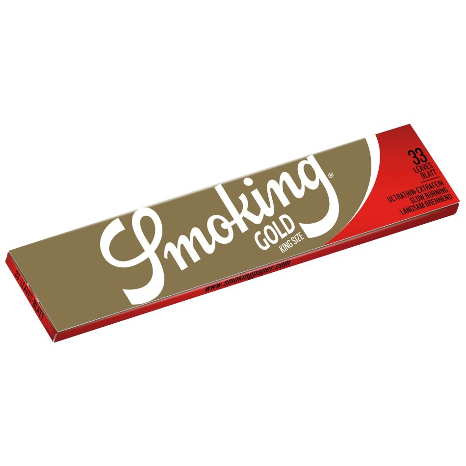 Smoking | Gold (King Size Slim)