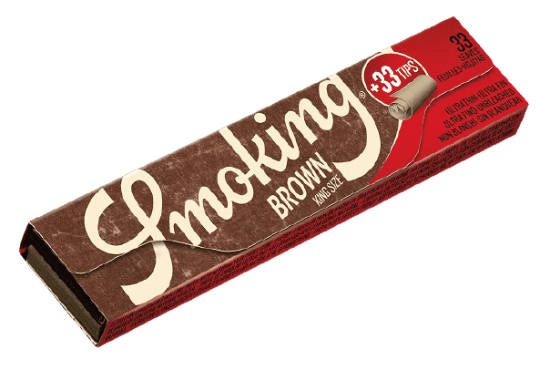 Smoking | Brown (King Size) + Tips