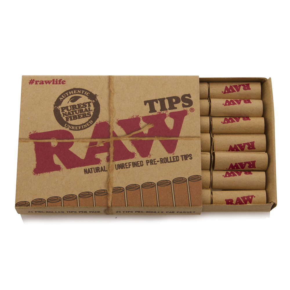 RAW | Pre-Rolled Tips