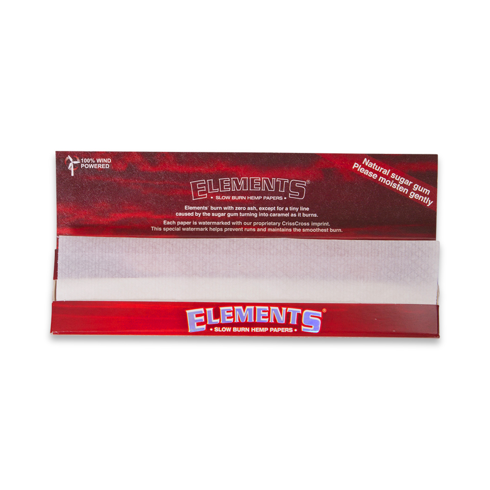 Elements | Red (King-Size Slim)