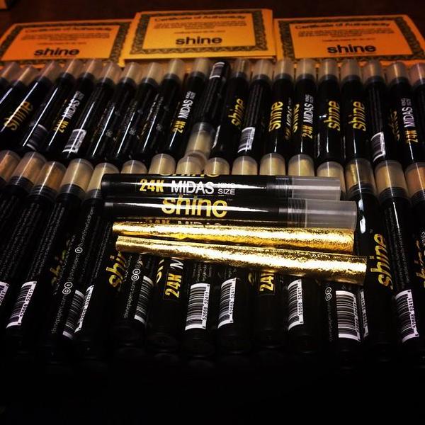 Shine 24K King Size Cone