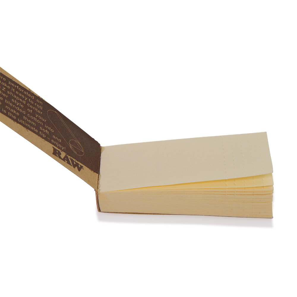 RAW | Wide Perforated Tips