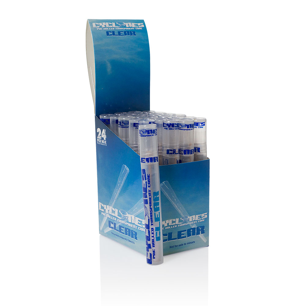 Cyclones | Clear Cones (Natural)