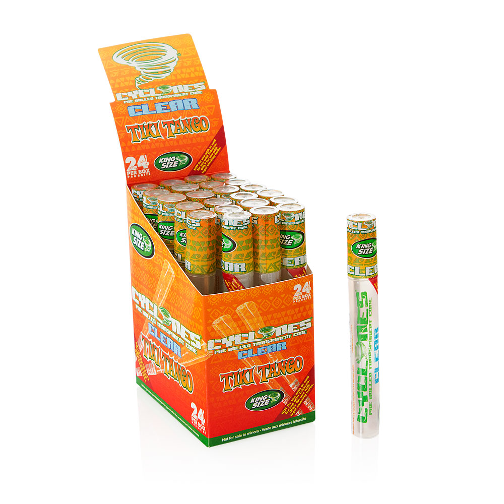 Cyclones | Clear Cones (Tiki Tango)
