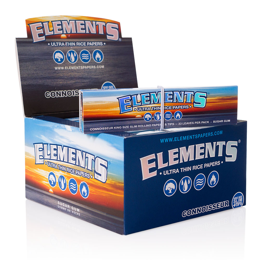 Elements | Connoisseur Slim + Tips