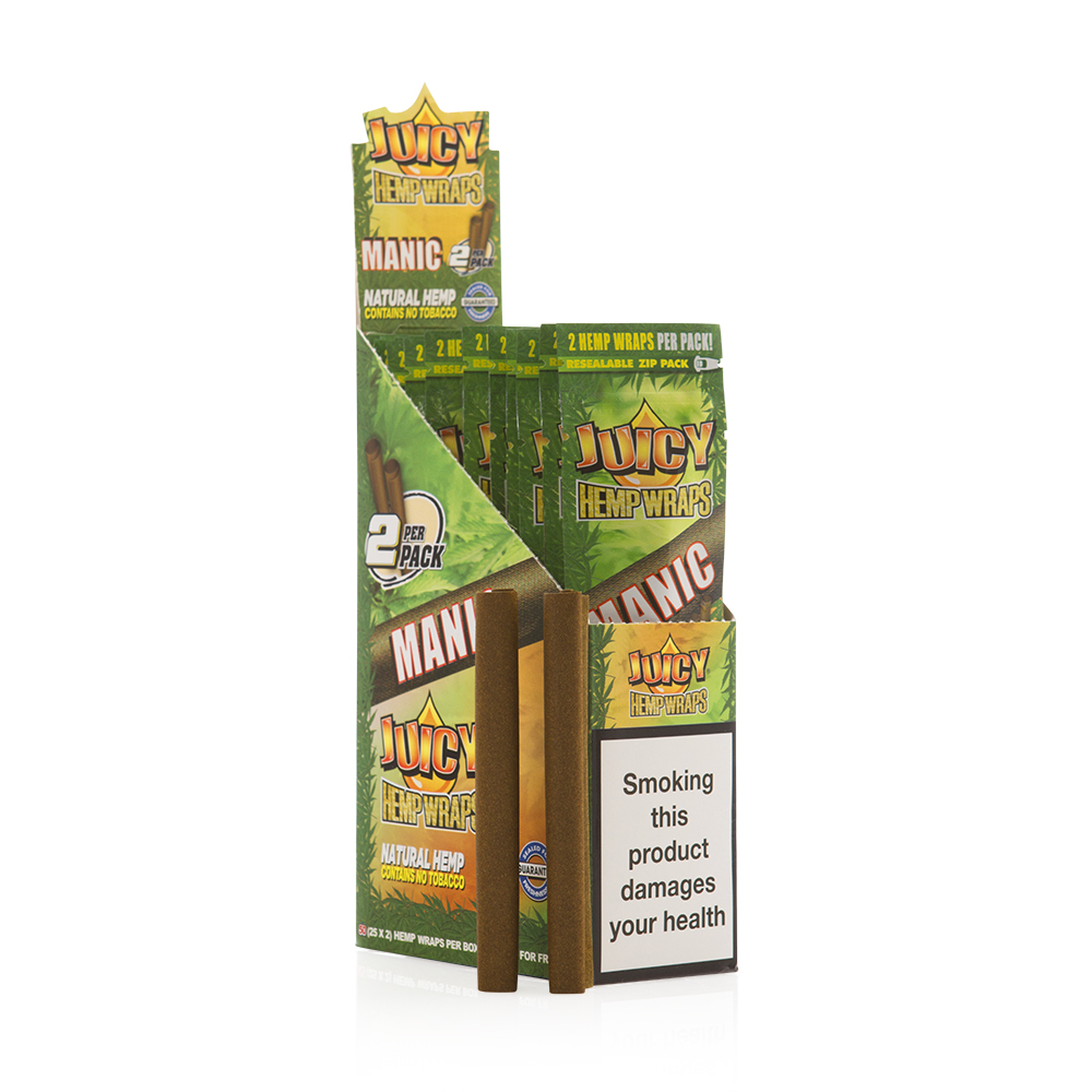 Juicy | Hemp Wraps (Manic, 2pcs)