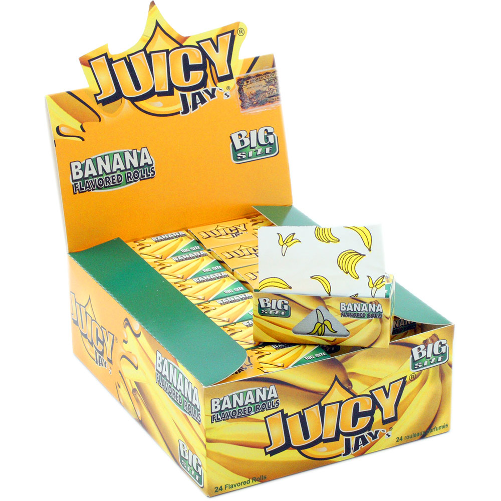 Juicy Jay's | Rolls (Banan)