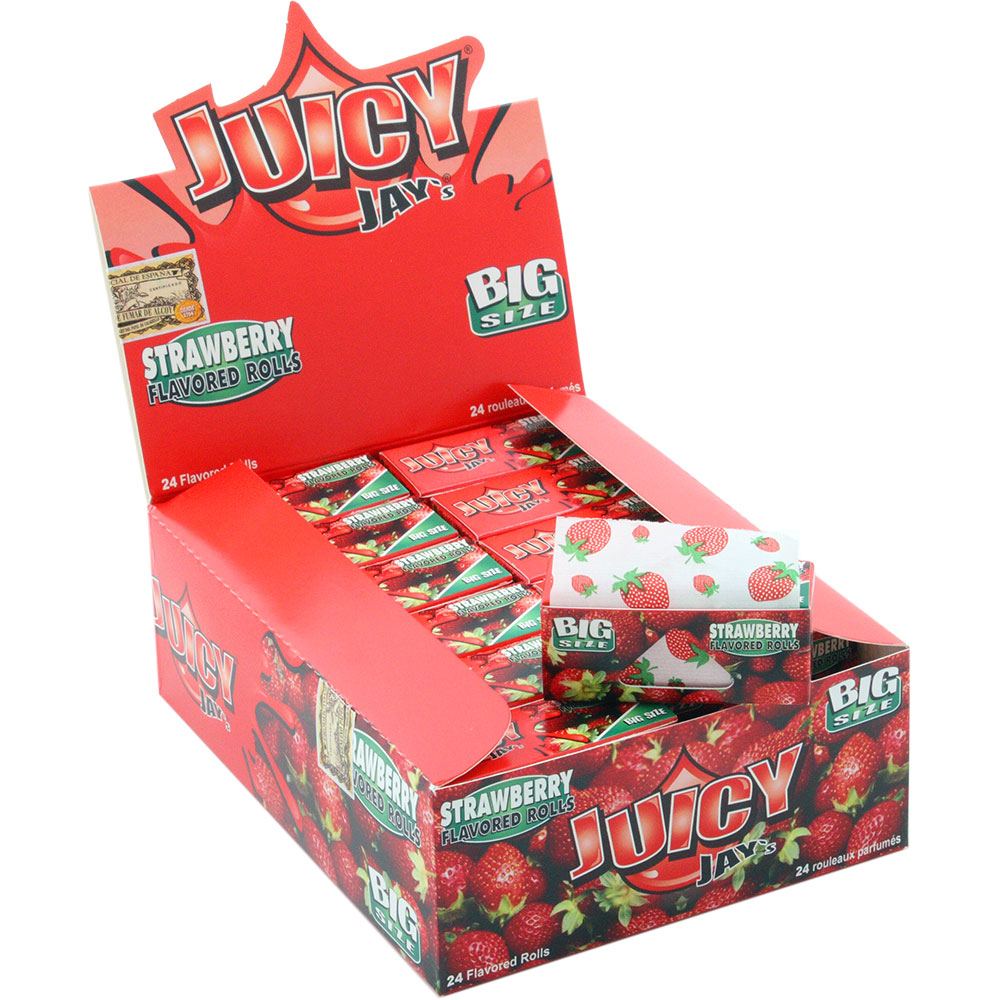 Juicy Jay's | Rolls (Jordgubbe)