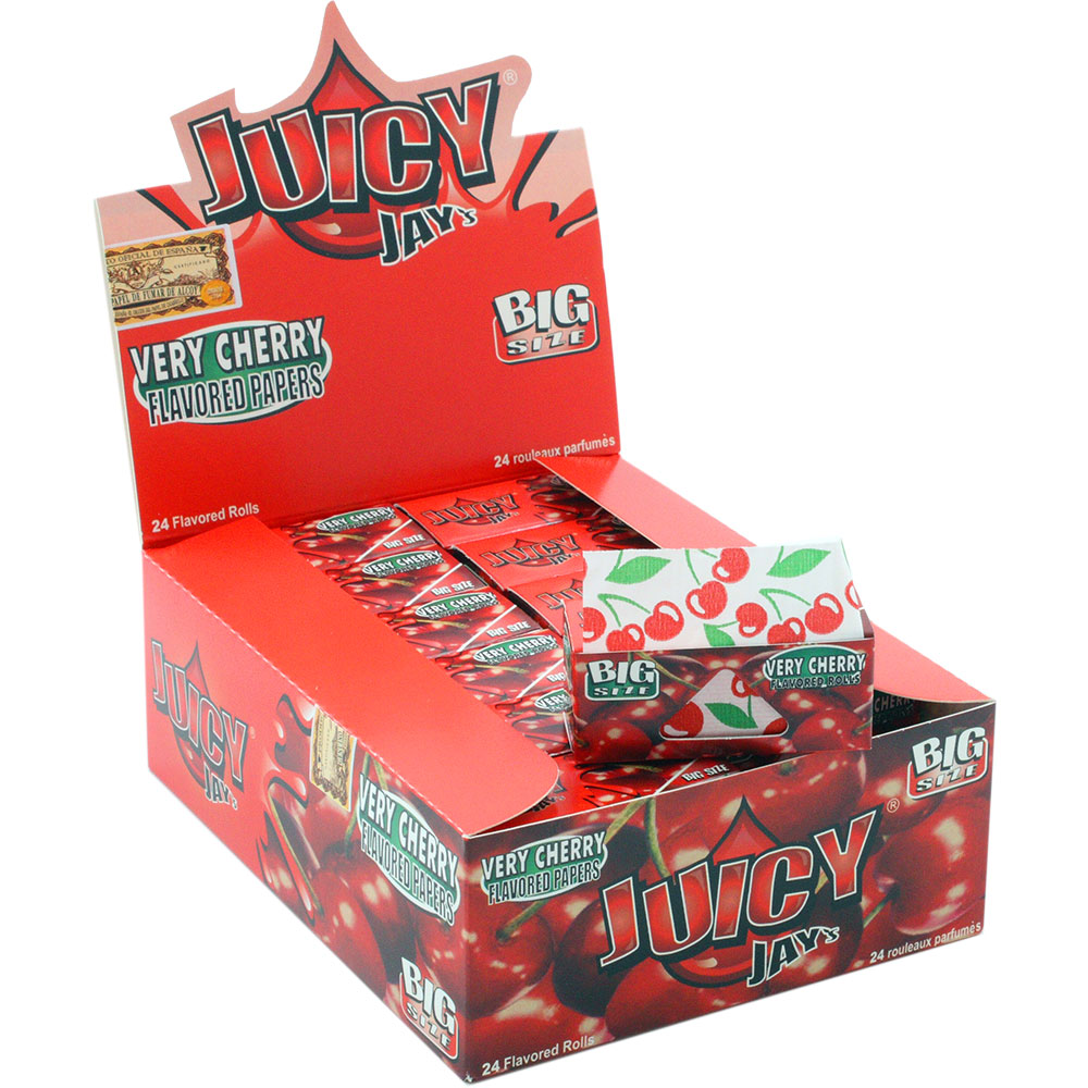 Juicy Jay's | Rolls (Körsbär)