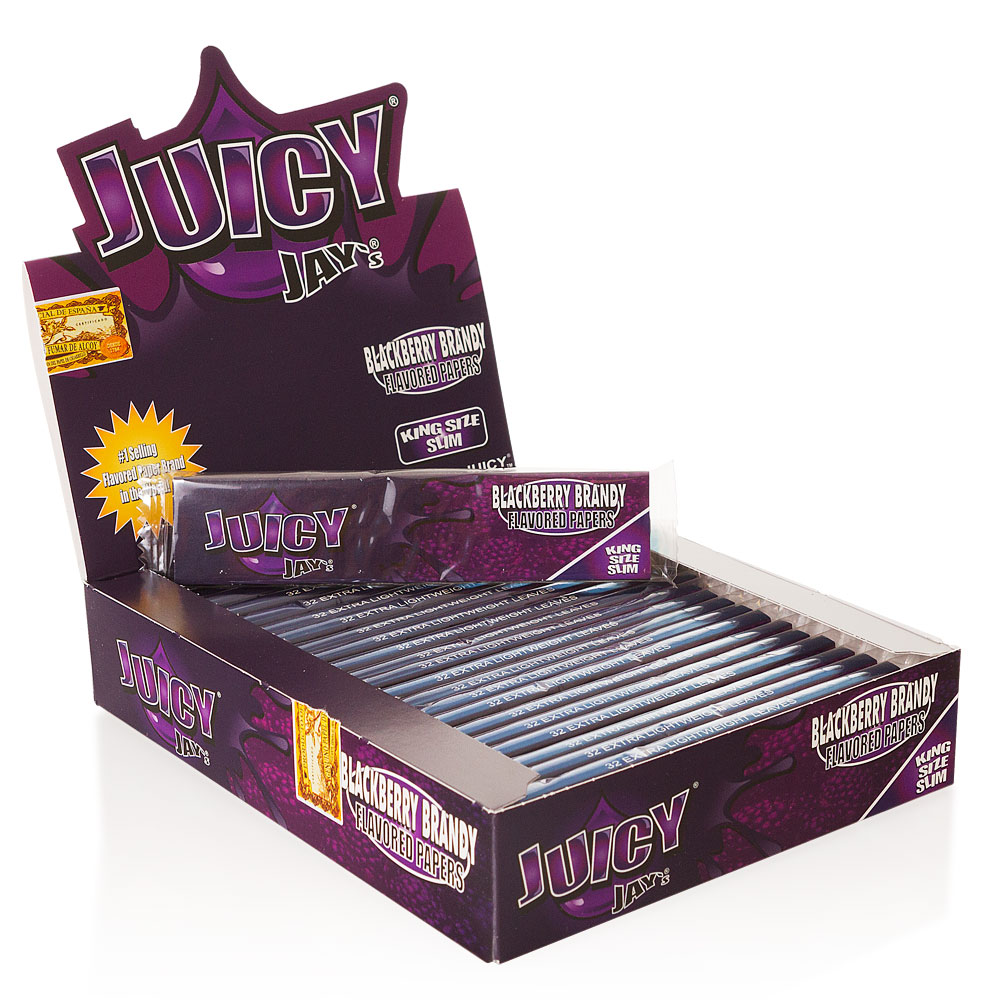 Juicy Jay's | Slim (Blackberry)