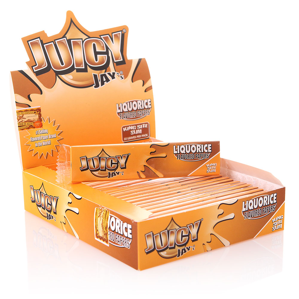 Juicy Jay's | Slim (Lakrits)
