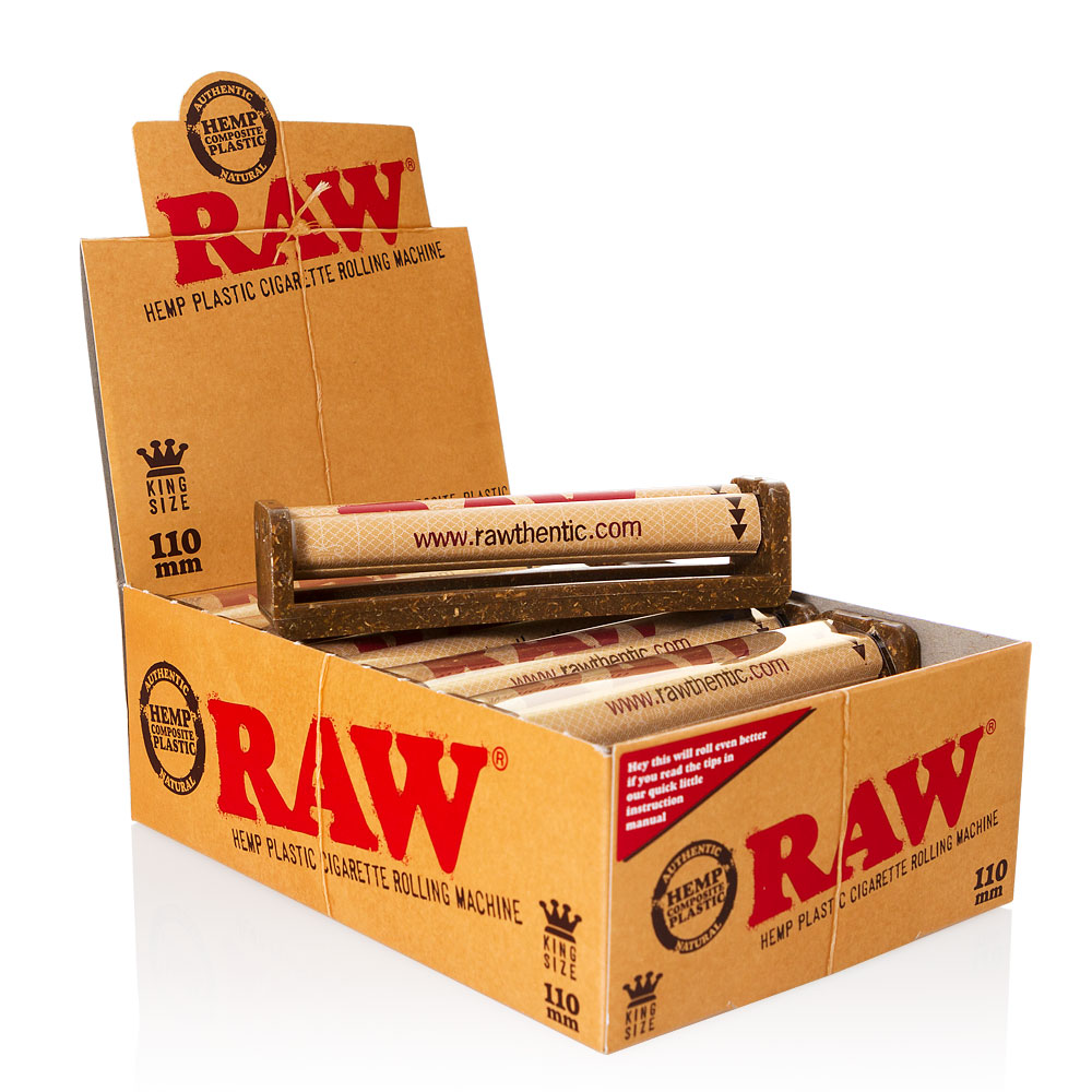 RAW | Hemp Plastic Roller (110mm)