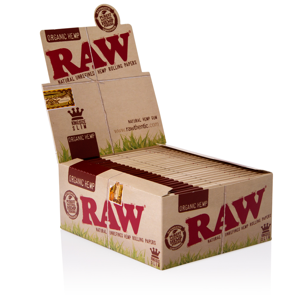 RAW | Organic Hemp Slim