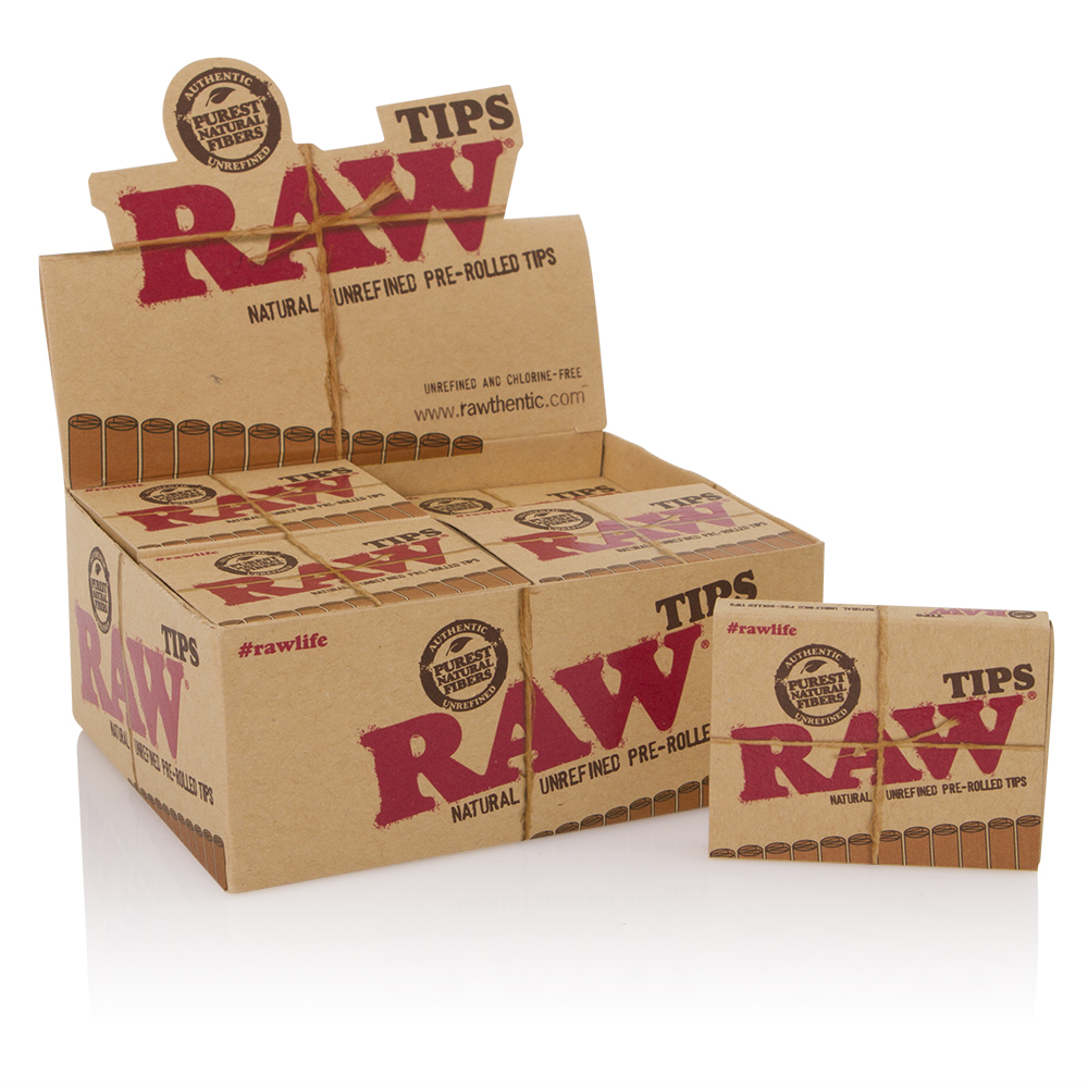 RAW | Pre-Rolled Tips