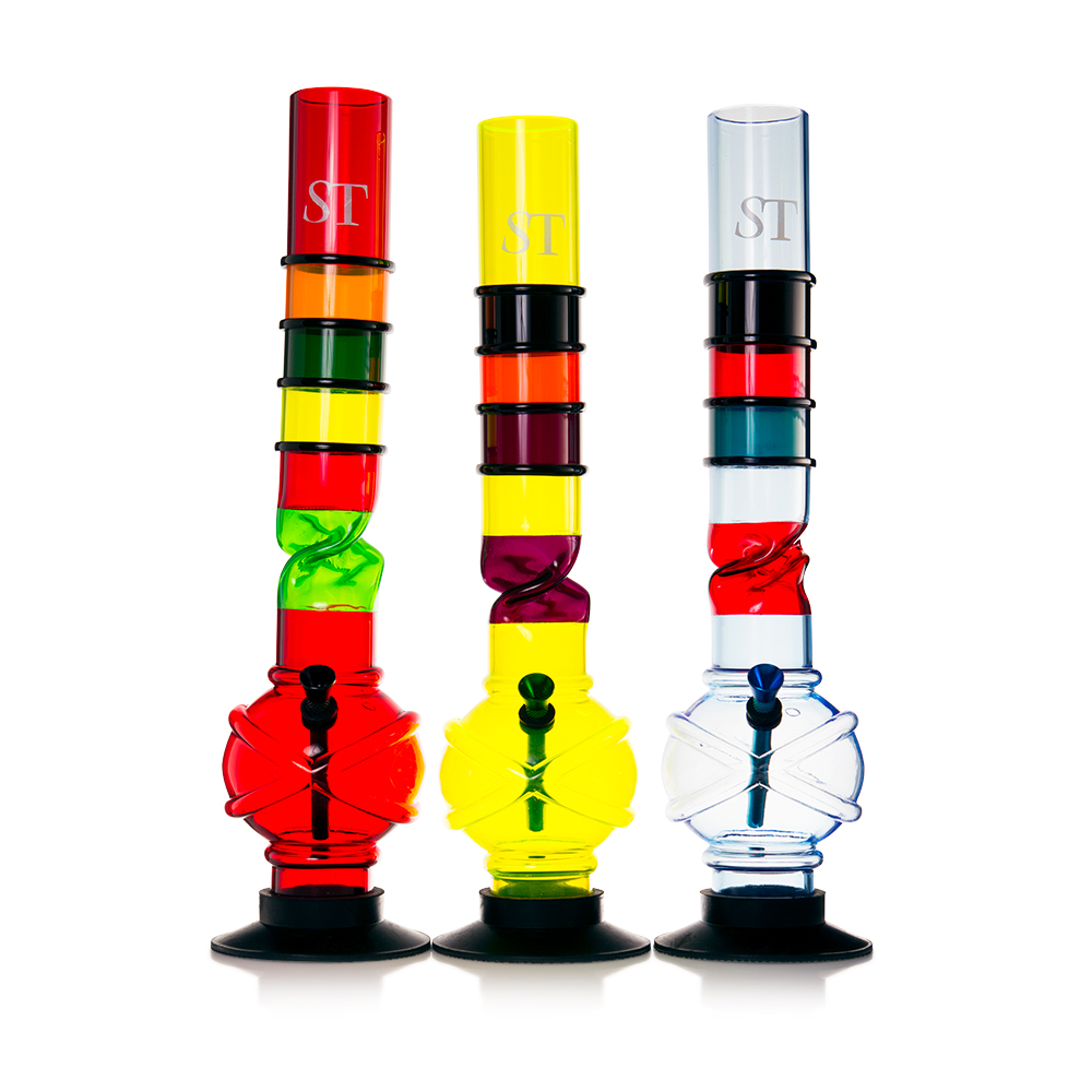 ST | Rasta Ice Akrylbong (41cm)