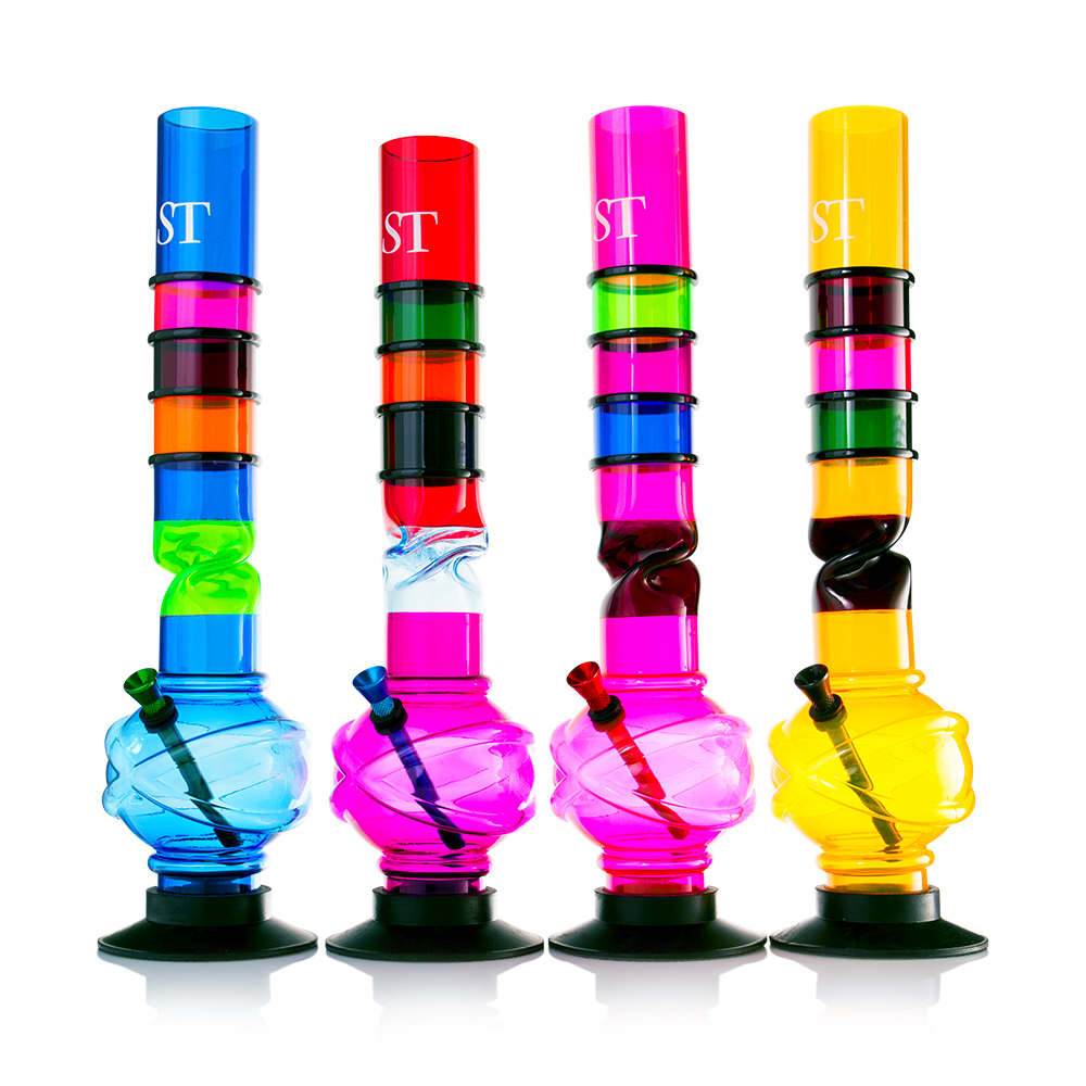 ST | Rasta Ice Akrylbong (41cm)