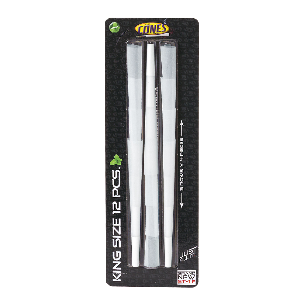 Cones | King-Size Cones (12pcs)