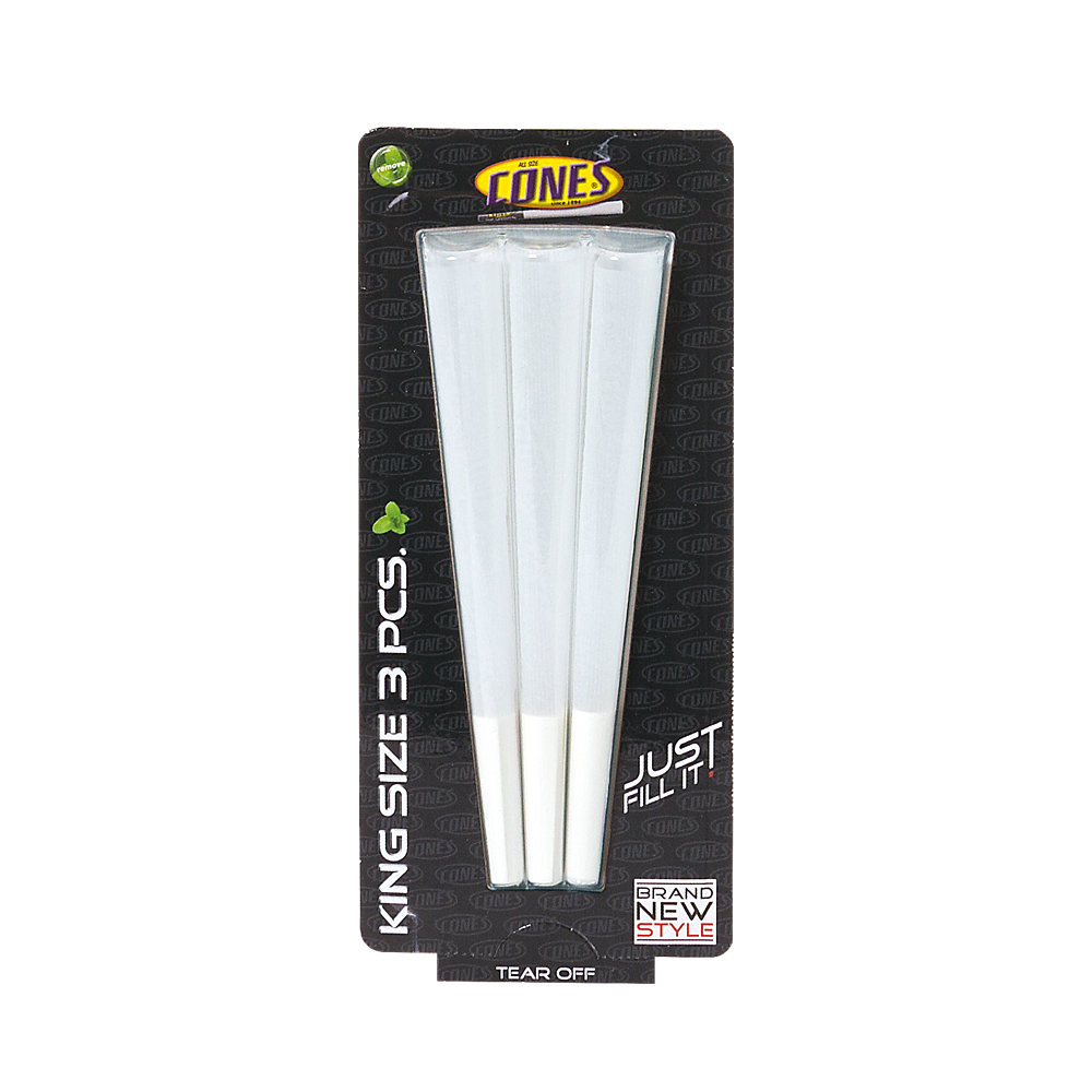 Cones | King-Size Cones (3pcs)