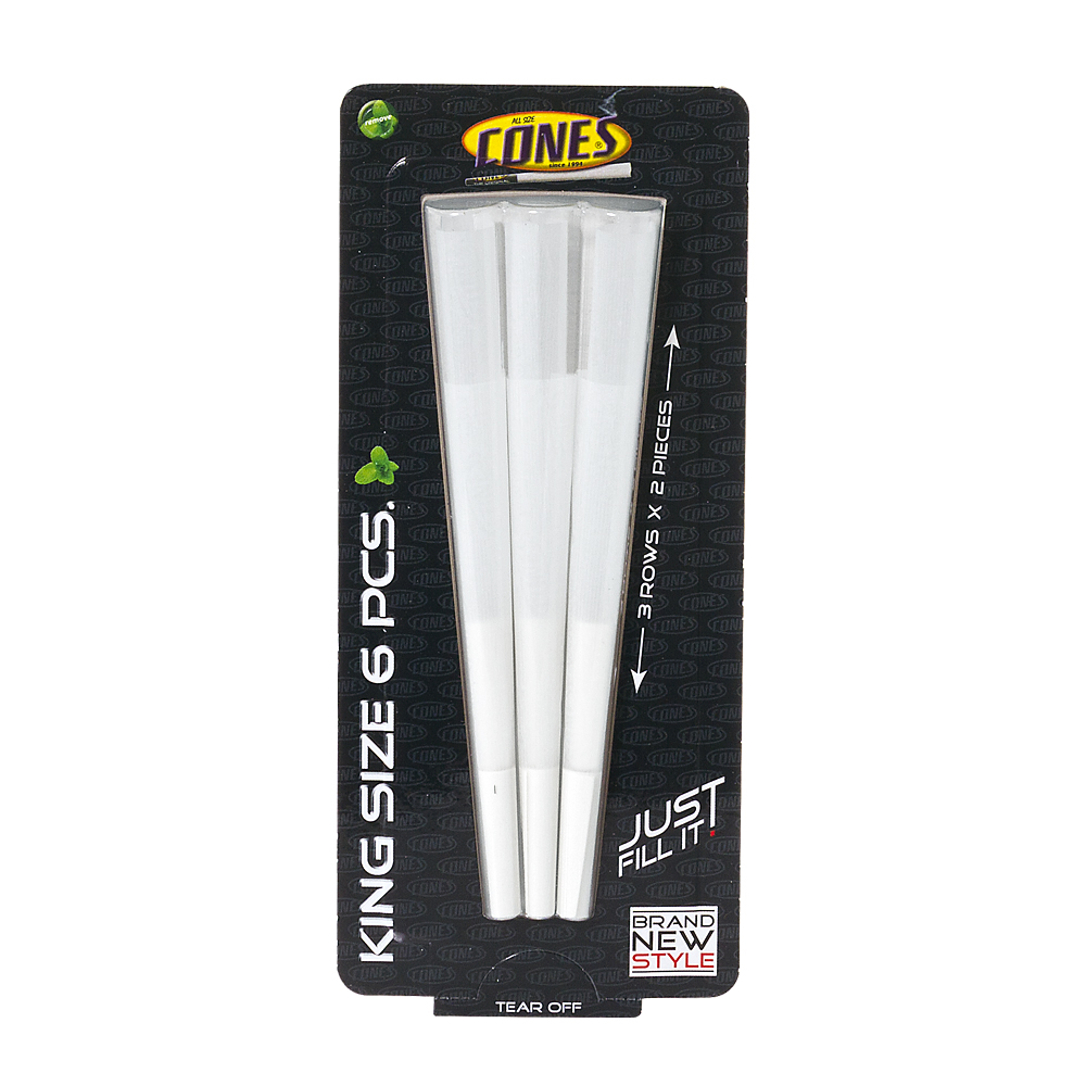 Cones | King-Size Cones (6-pack)