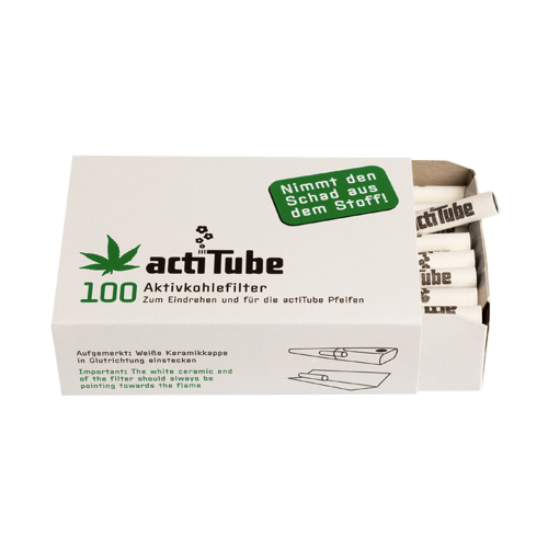 actiTube | Regular 100-pack