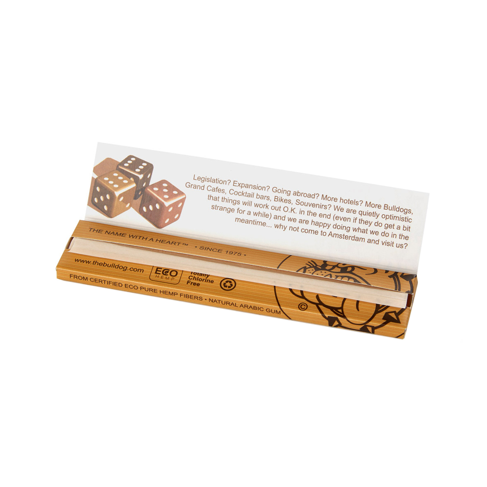 Bulldog | Brown Slim