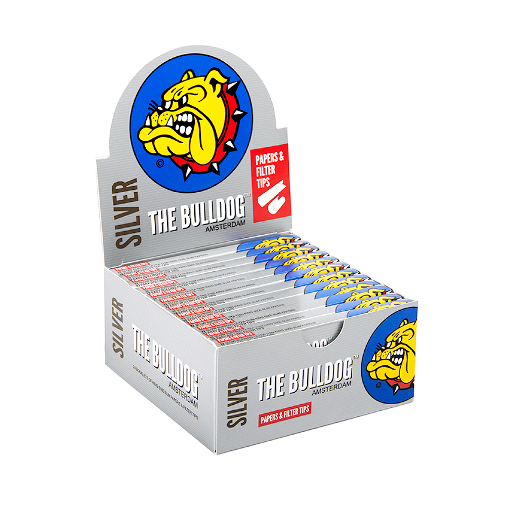 Bulldog | Silver Slim + Tips