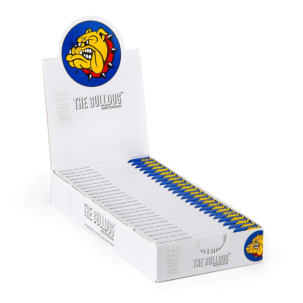 Bulldog | White Single