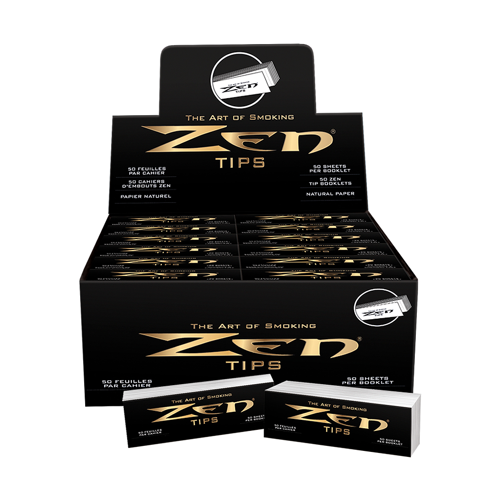 Zen | Black Cigarette tips