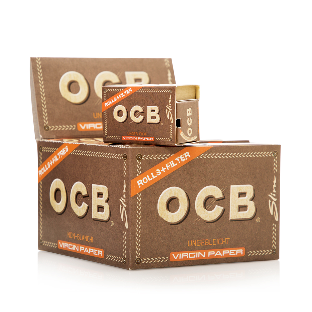 OCB | Virgin Rolls + Tips