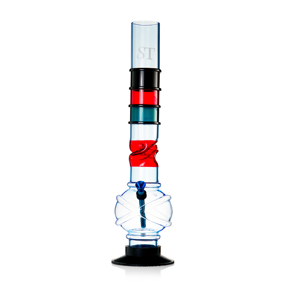 ST | Rasta Ice Akrylbong (41cm)