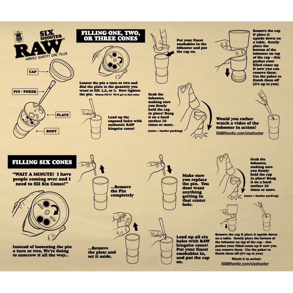 RAW | Six Shooter