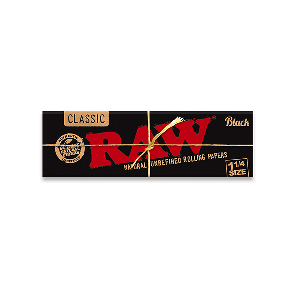 RAW | Black (1 1/4)
