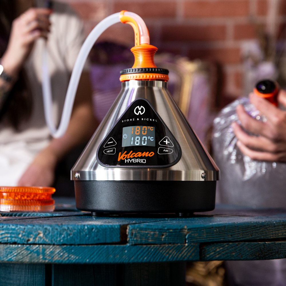 Storz & Bickel | Volcano Hybrid (Silver)