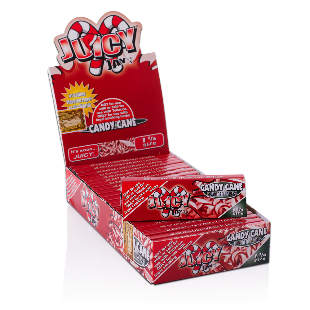 Juicy Jays | 1 1/4 (Polkagris)
