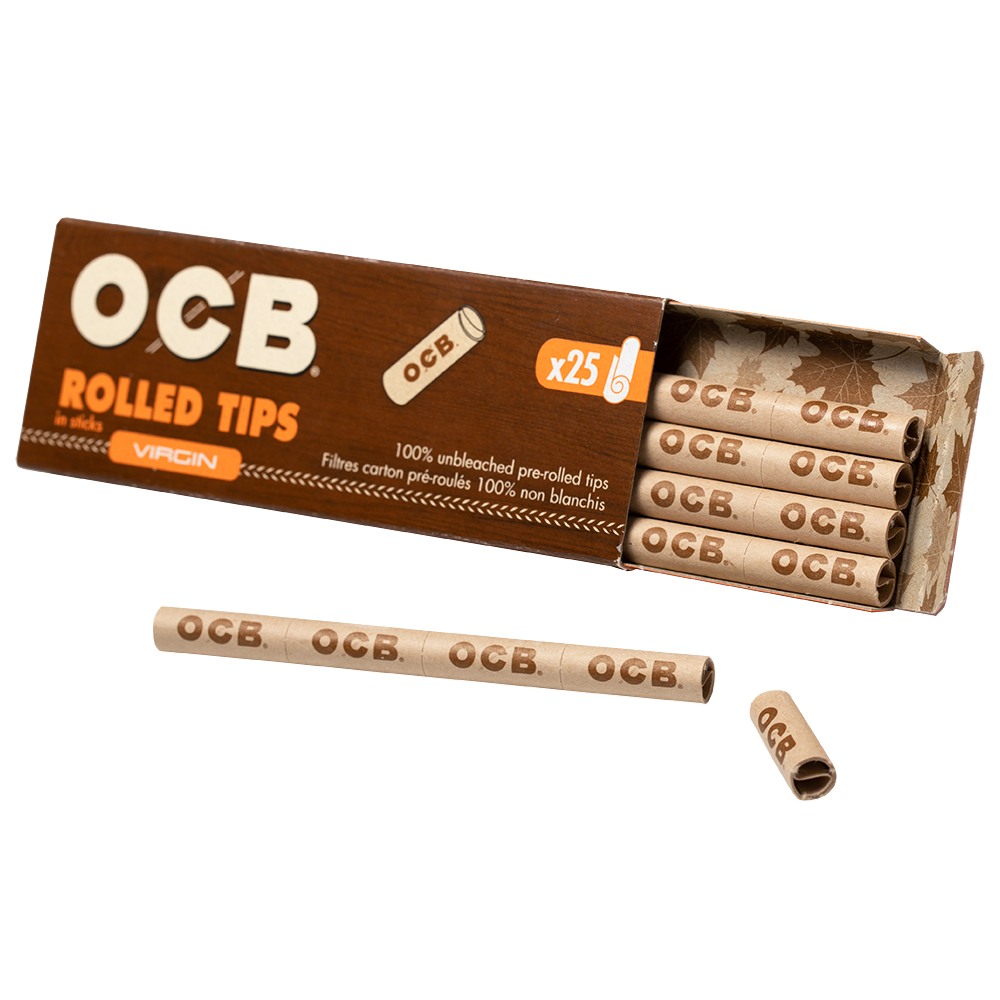 OCB | Virgin Pre Rolled Tips (25pcs)