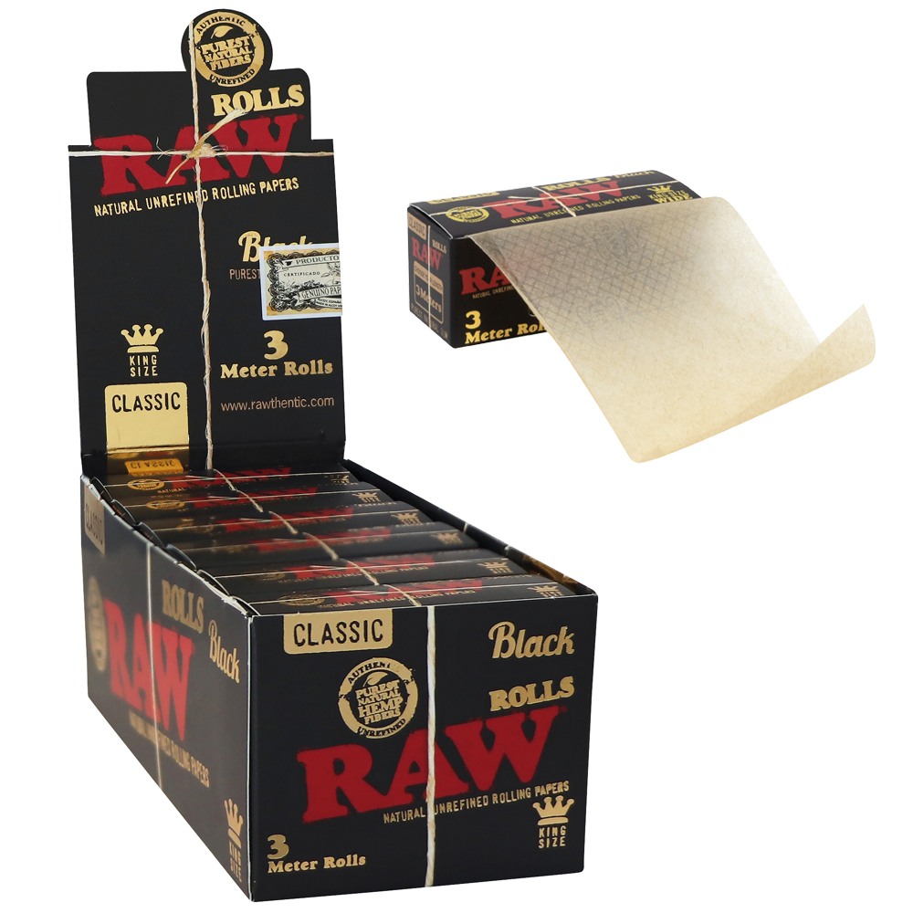RAW | Black Roll KS (3m)