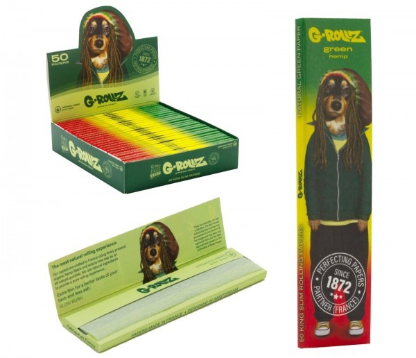 G-Rollz | Pet Rocks Rap Dog Green Organic Hemp KS