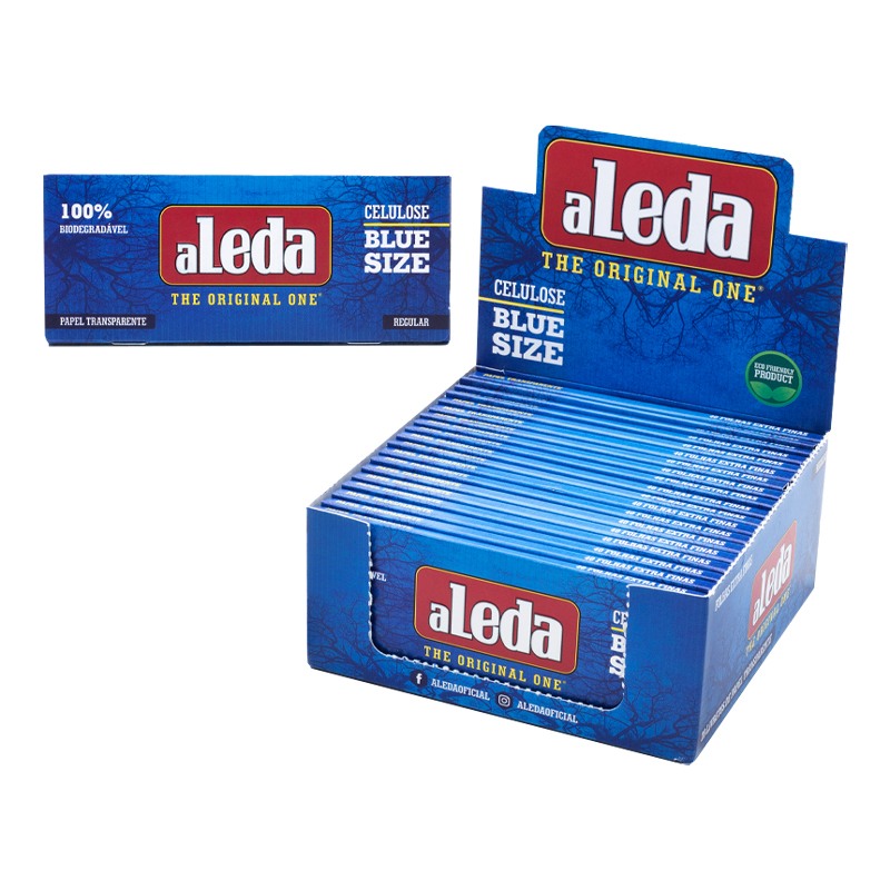 aLeda | Cellulose Rolling Paper (Blue Size)