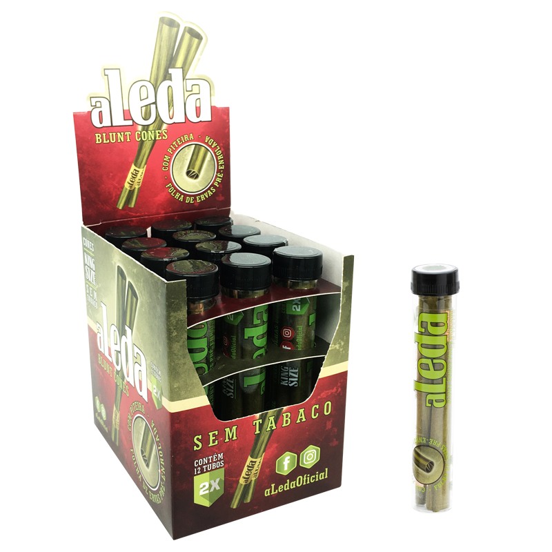 aLeda | Blunt Vegan Cones 2-pack (King-Size)