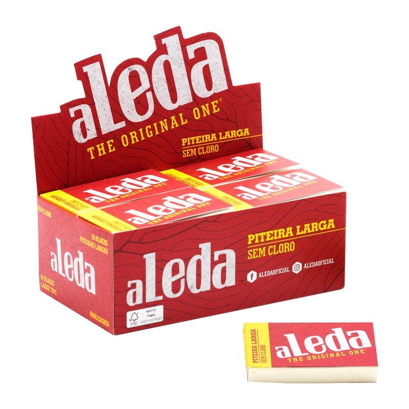 aLeda | Paper Tip Red