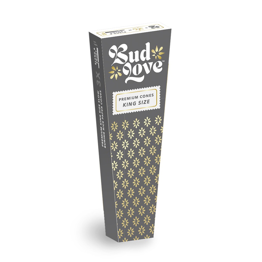 BudLove | Cones (3pcs)