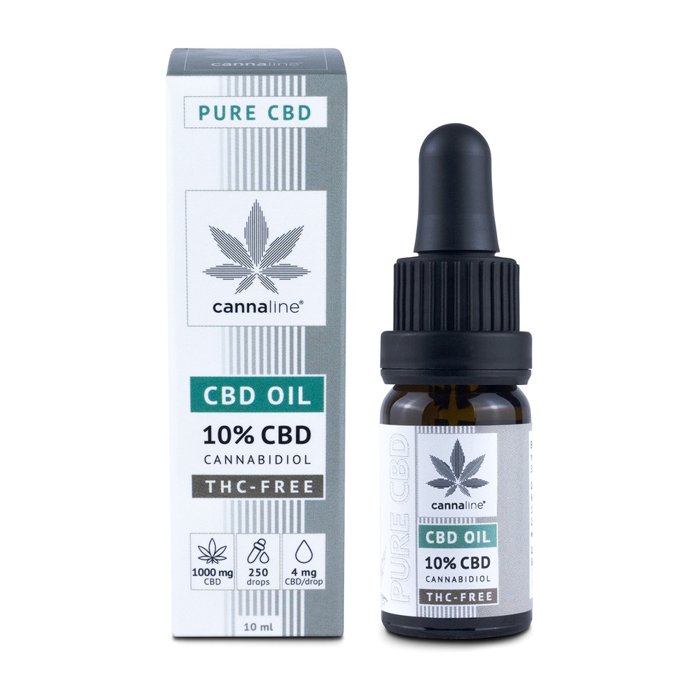 Cannaline | CBD Oil 10% THC Free