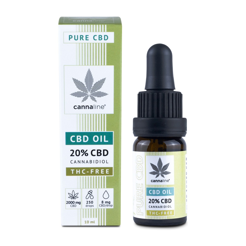 Cannaline | CBD Oil 20% THC FREE